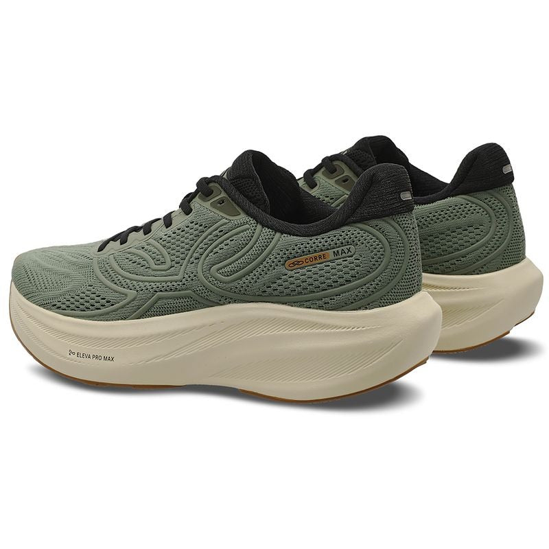 Zapatilla Running Mujer Corre MAX Verde