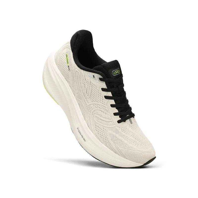 Zapatilla Running Mujer CORRE MAX Arena/Negro