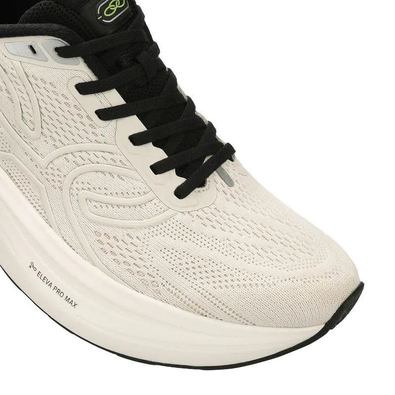 Zapatilla Running Hombre CORRE MAX Arena/Negro