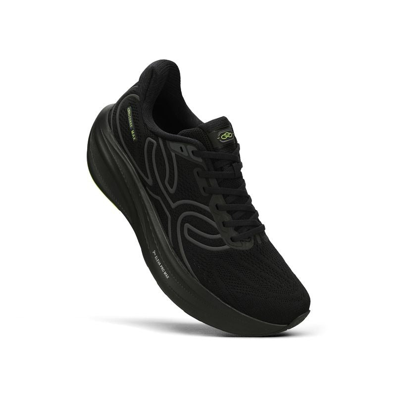 Zapatilla Running Mujer Corre MAX Negra
