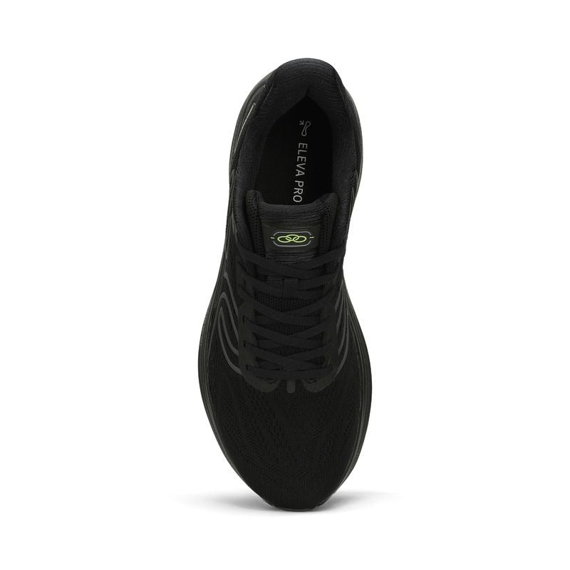 Zapatilla Running Hombre Corre MAX Negra