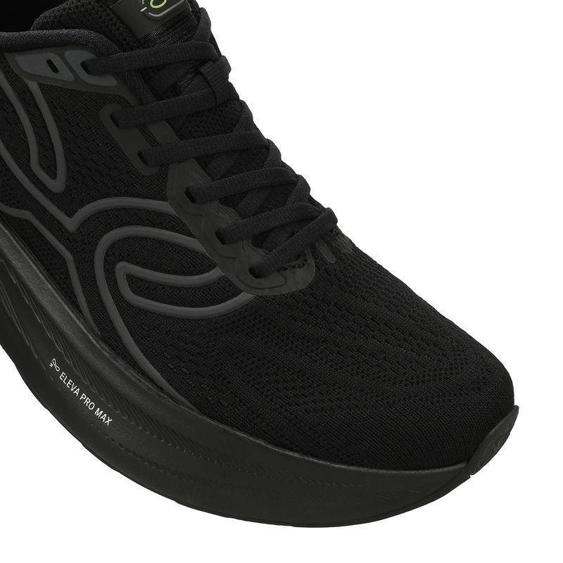 Zapatilla Running Mujer Corre MAX Negra