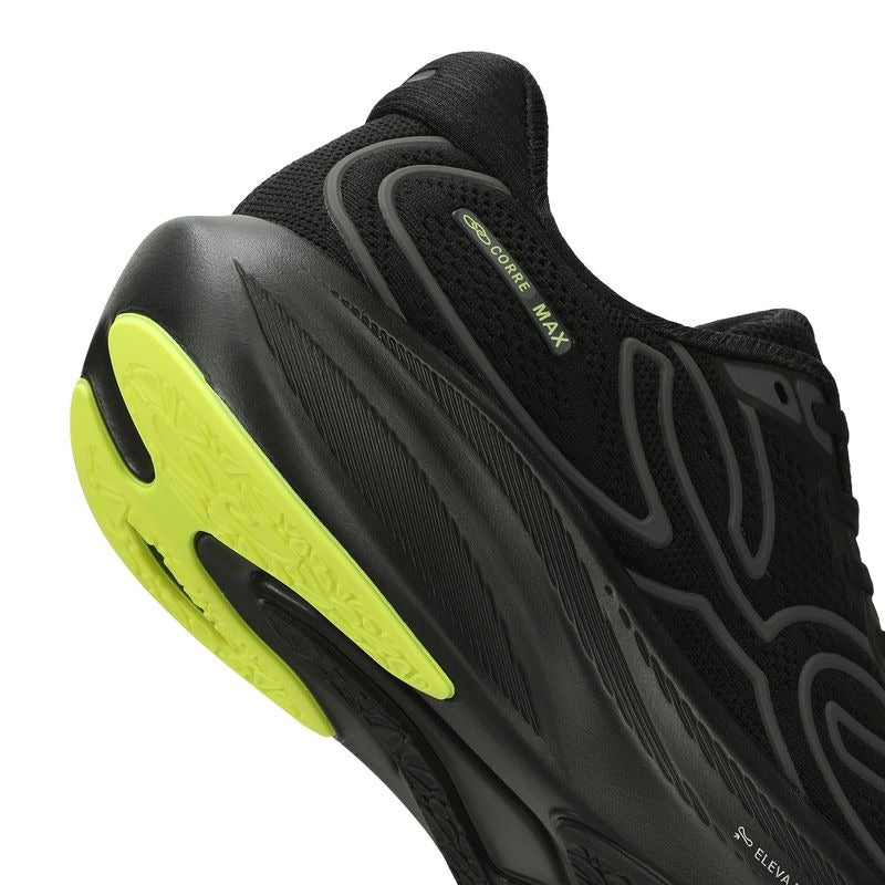 Zapatilla Running Hombre Corre MAX Negra
