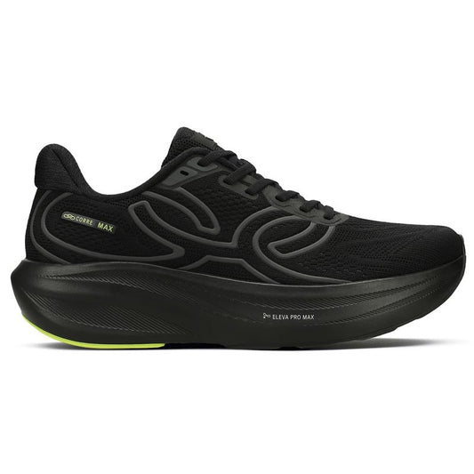 Zapatilla Running Hombre Corre MAX Negra