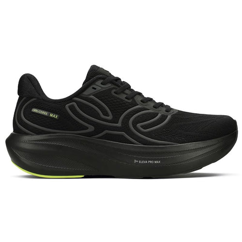 Zapatilla Running Mujer Corre MAX Negra