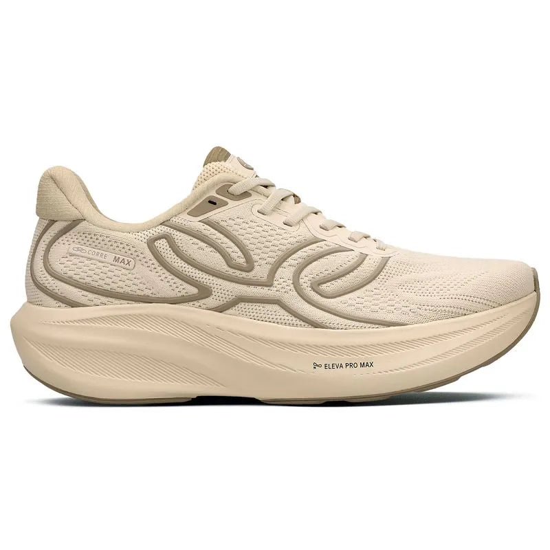 Zapatilla Running Hombre CORRE MAX Beige