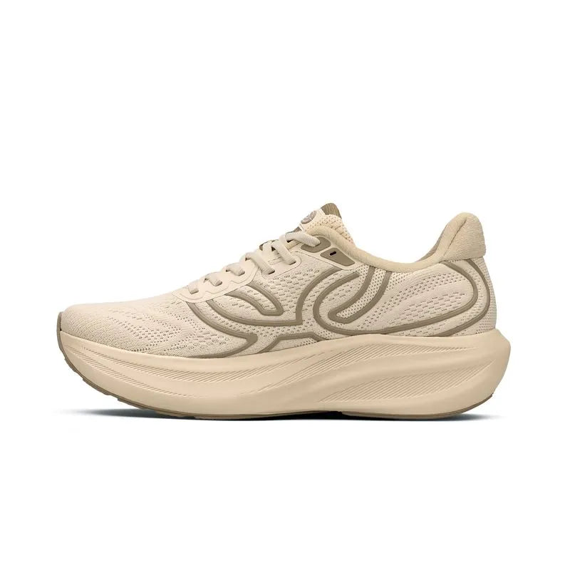 Zapatilla Running Mujer CORRE MAX Beige