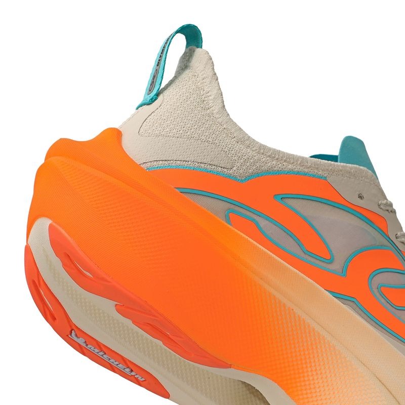 Zapatilla Running Hombre Corre SUPRA 2 Blanco/Naranja