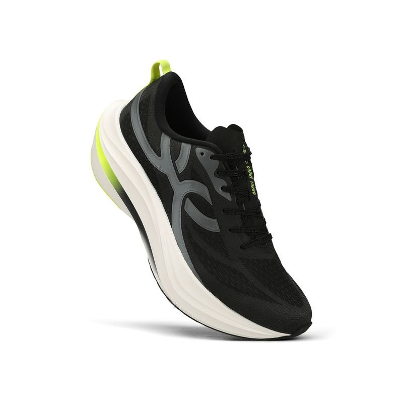 Zapatilla Running Hombre Corre TURBO Negra