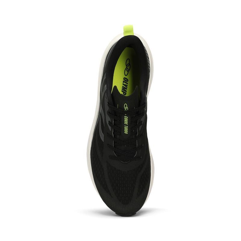 Zapatilla Running Hombre Corre TURBO Negra