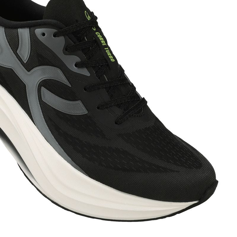 Zapatilla Running Hombre Corre TURBO Negra
