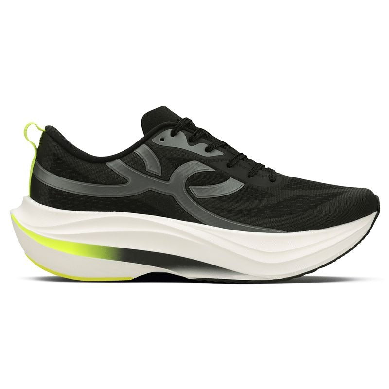 Zapatilla Running Hombre Corre TURBO Negra