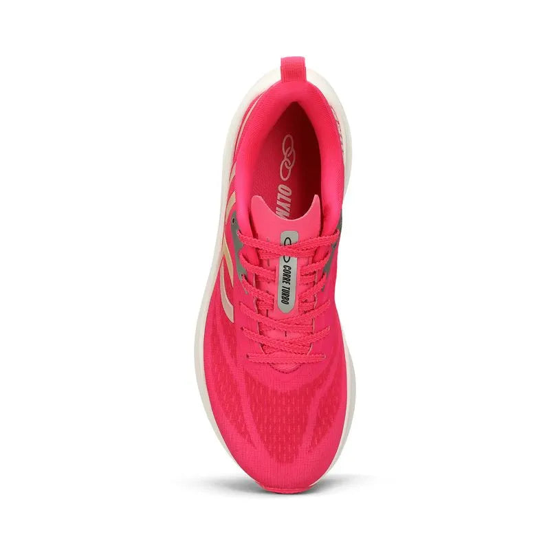 Zapatilla Running Mujer CORRE TURBO Rosado/Multi