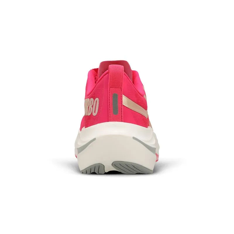 Zapatilla Running Mujer CORRE TURBO Rosado/Multi