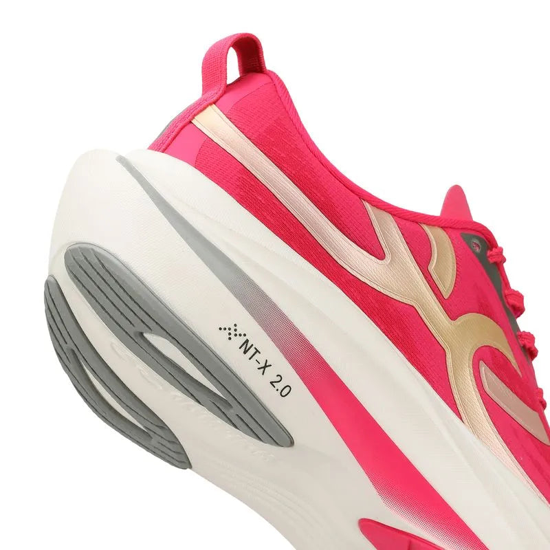 Zapatilla Running Mujer CORRE TURBO Rosado/Multi