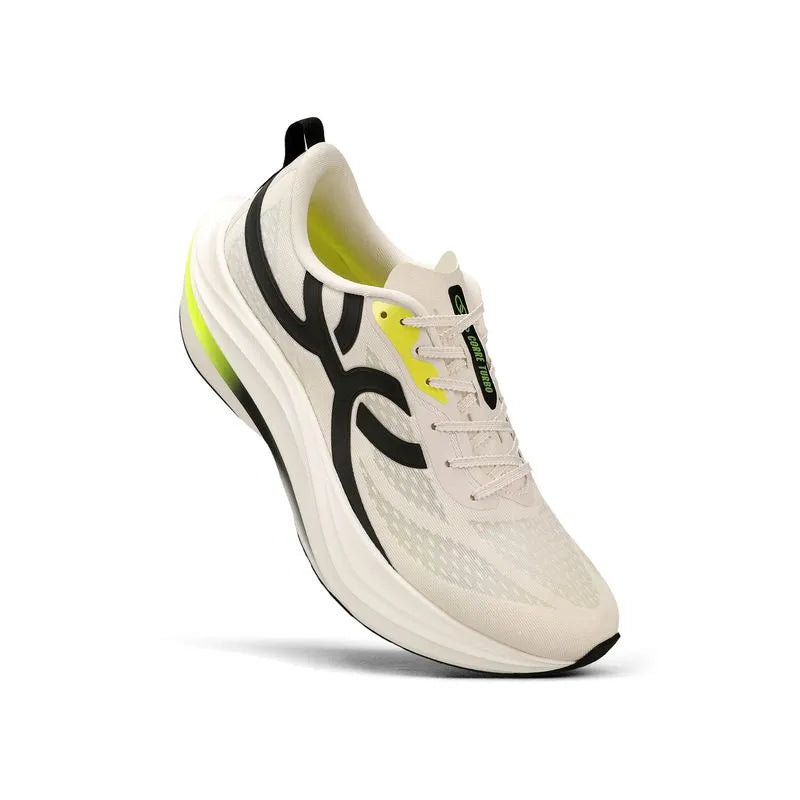 Zapatilla Running Hombre CORRE TURBO Arena/Negro