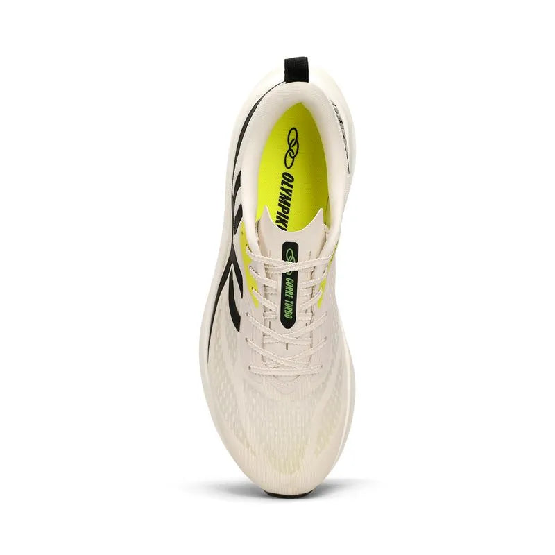 Zapatilla Running Mujer CORRE TURBO Arena/Negro