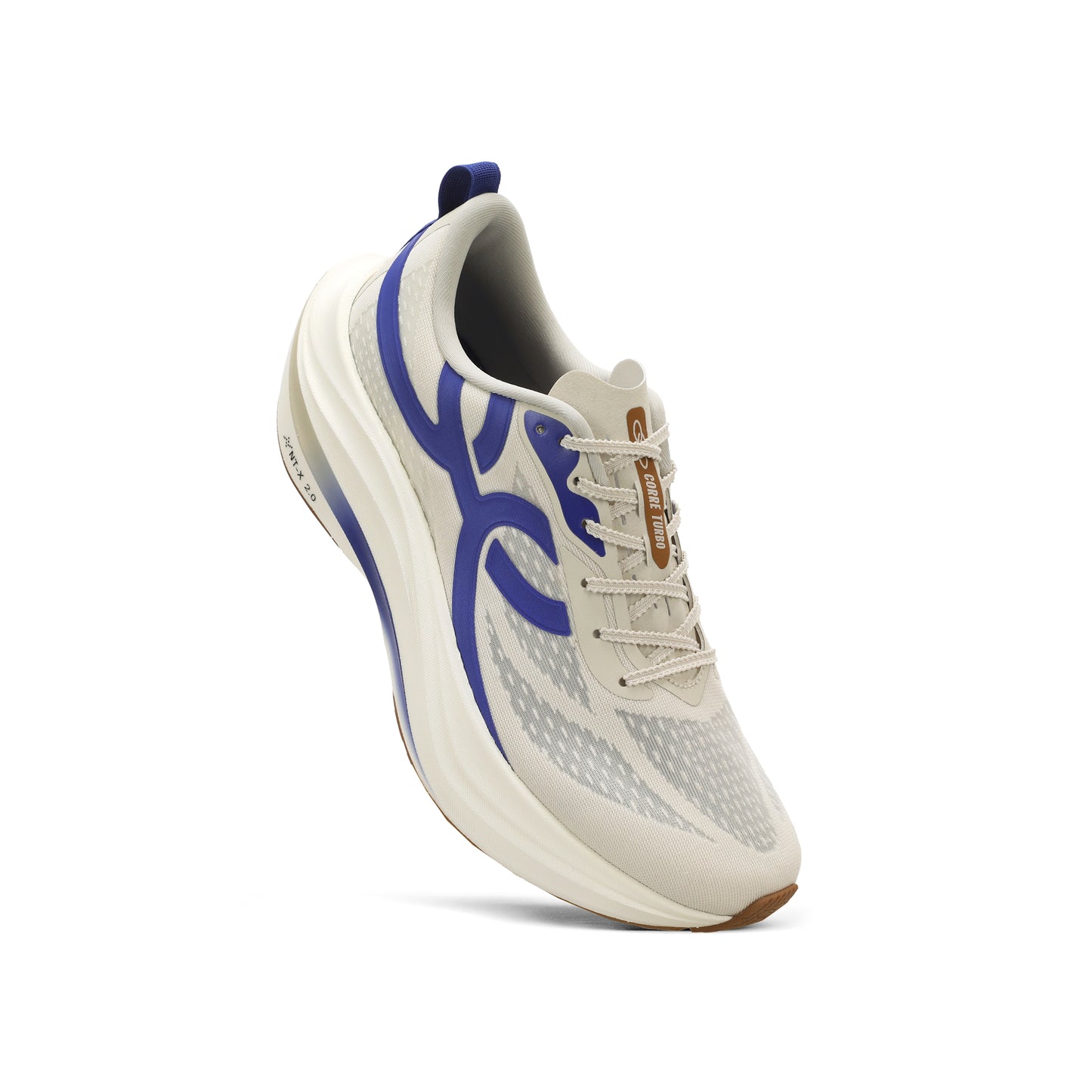 Zapatilla Running Hombre Corre TURBO Azul/Blanco