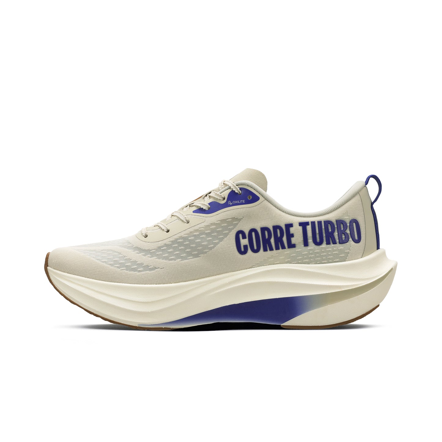 Zapatilla Running Hombre Corre TURBO Azul/Blanco