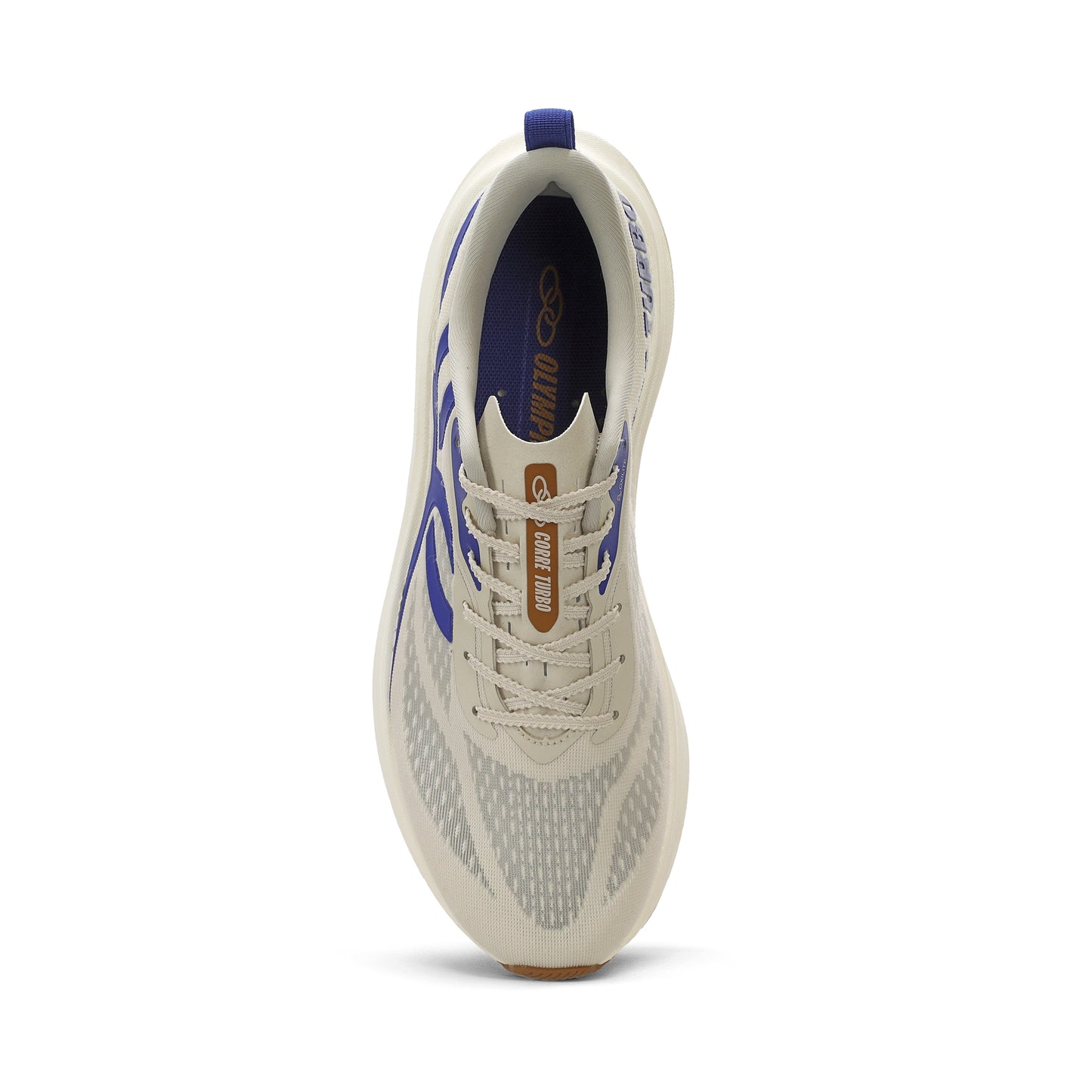 Zapatilla Running Hombre Corre TURBO Azul/Blanco
