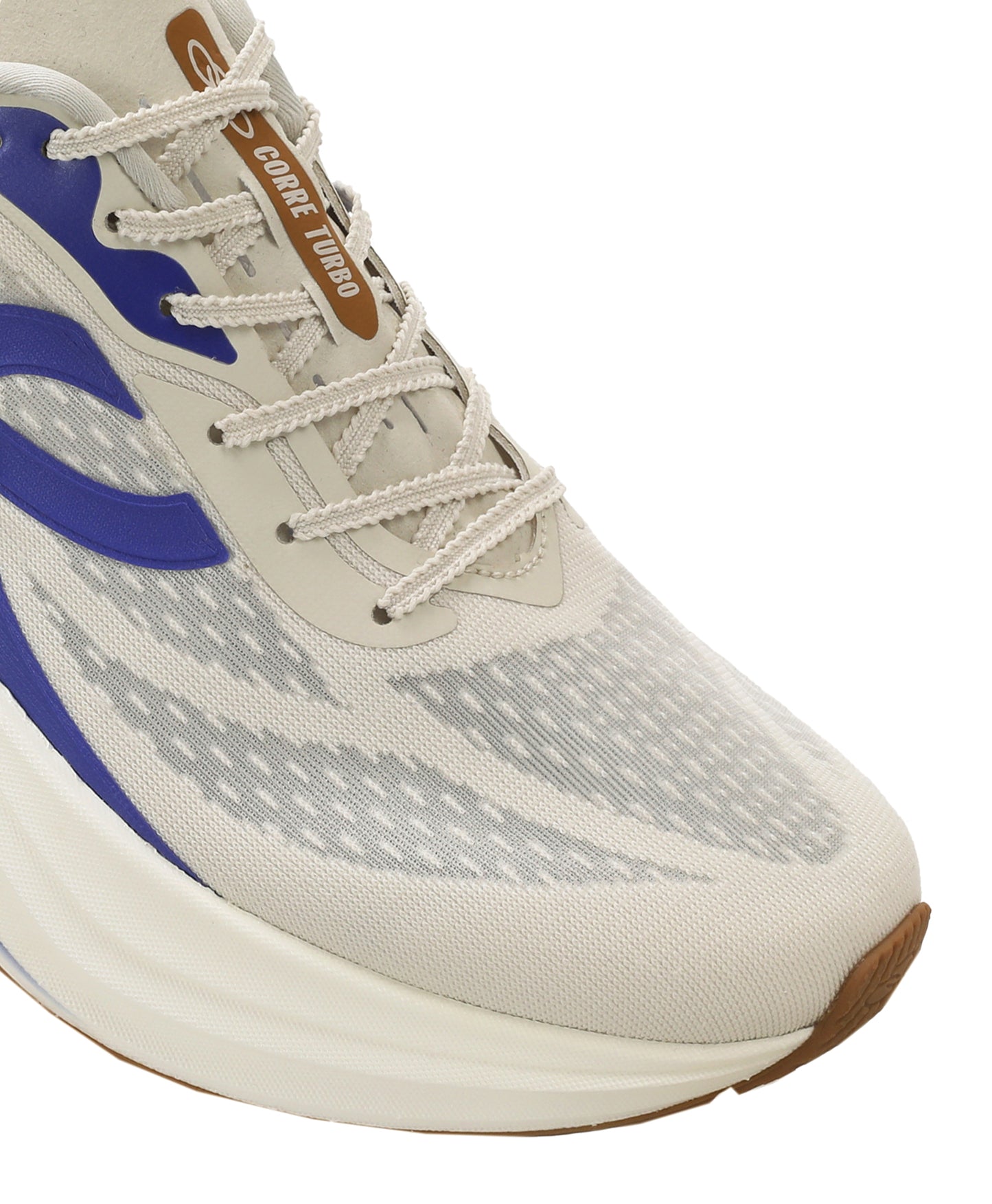 Zapatilla Running Hombre Corre TURBO Azul/Blanco