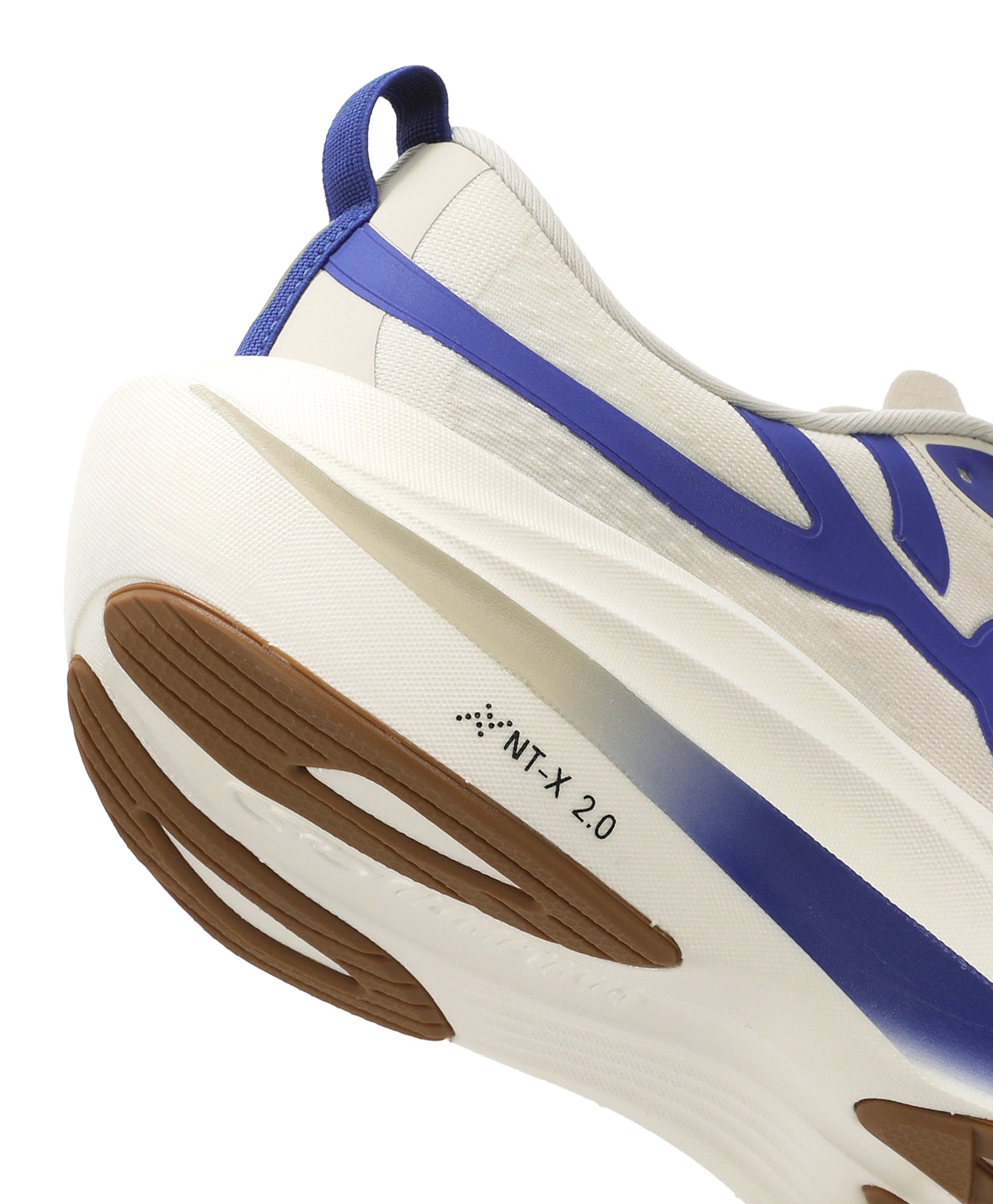 Zapatilla Running Hombre Corre TURBO Azul/Blanco