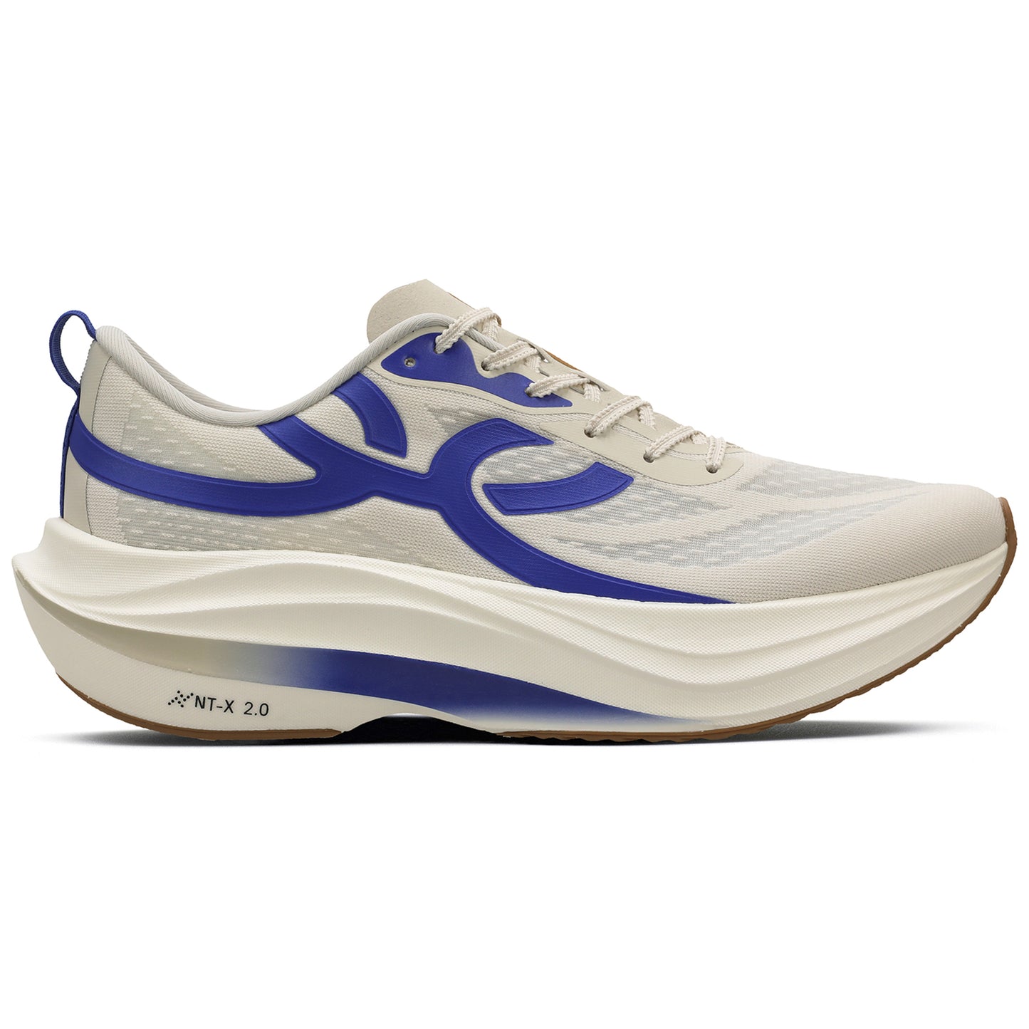 Zapatilla Running Hombre Corre TURBO Azul/Blanco