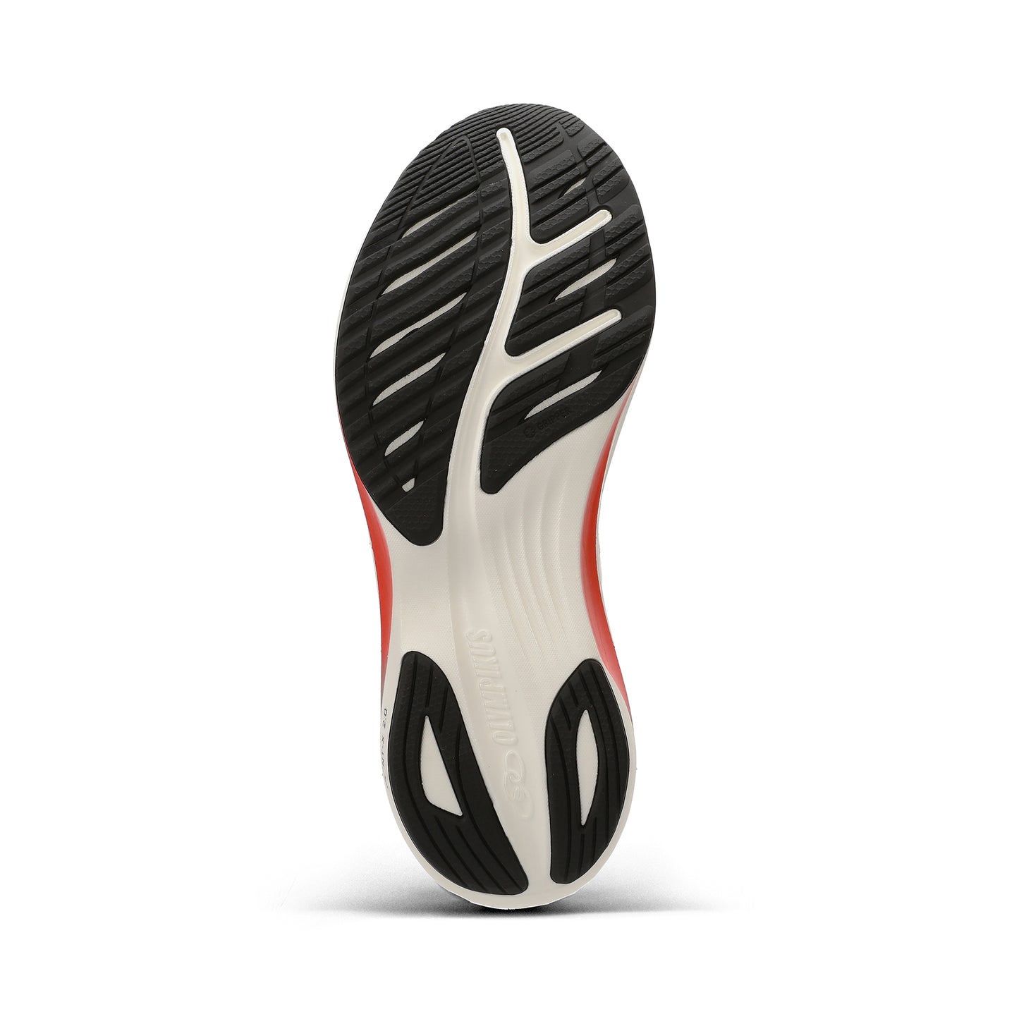 Zapatilla Running Mujer Corre TURBO Celeste/Rojo/Arena