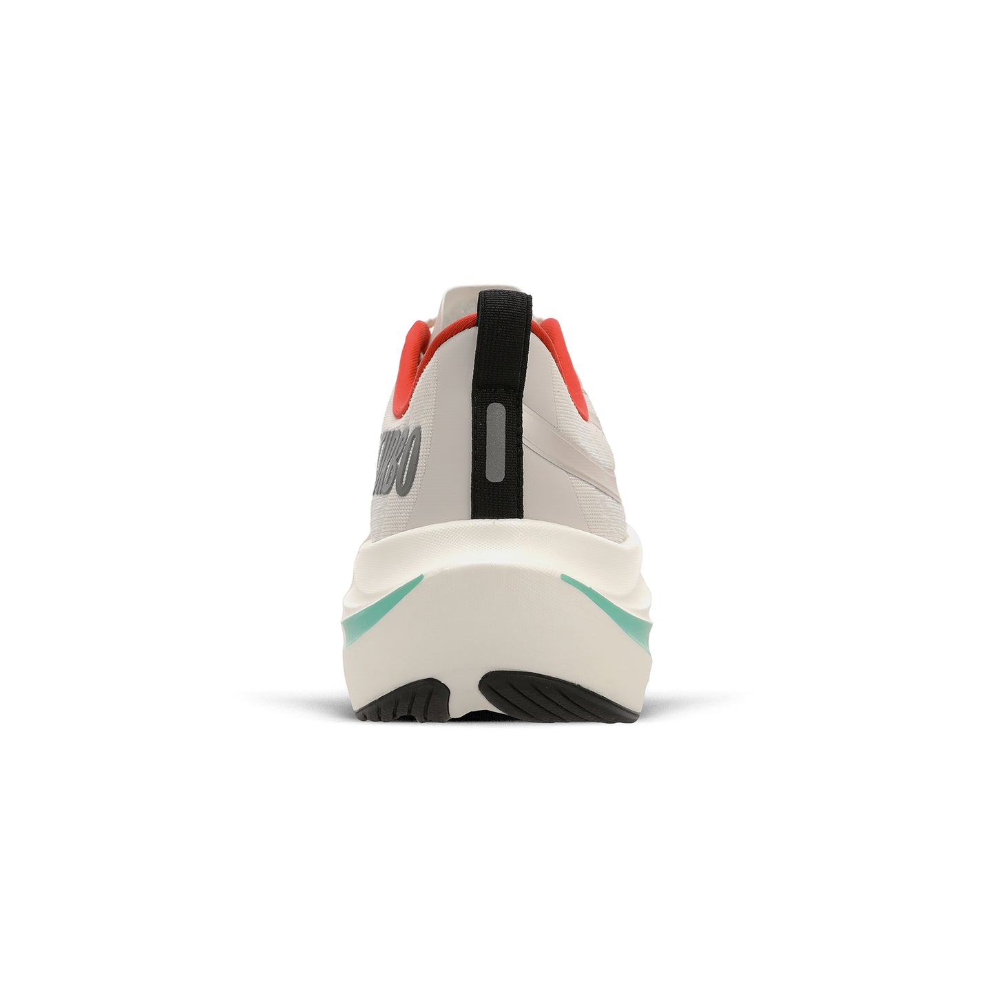Zapatilla Running Mujer Corre TURBO Celeste/Rojo/Arena
