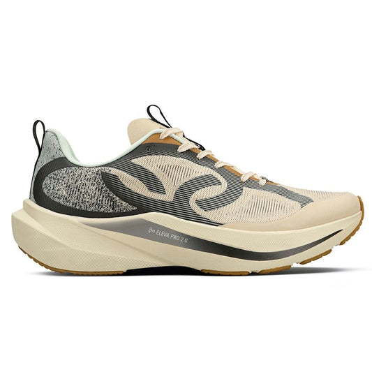 Zapatilla Running Hombre CORRE VENTO 3 Algodón/Negro
