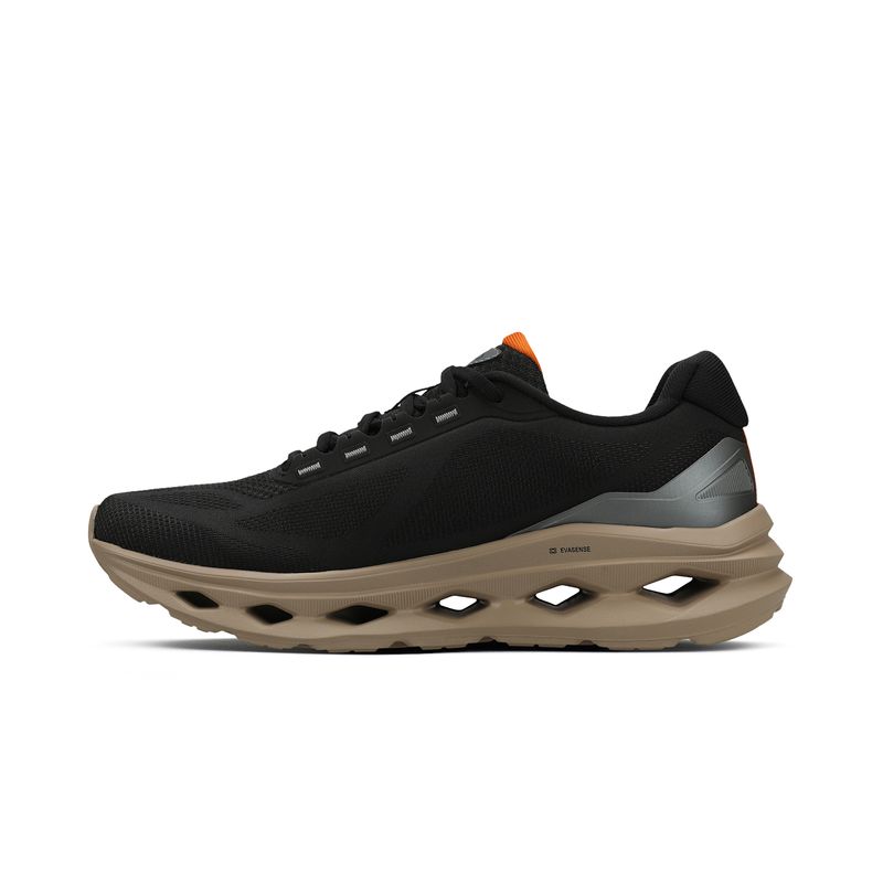 Zapatilla Hombre Elevado Negra