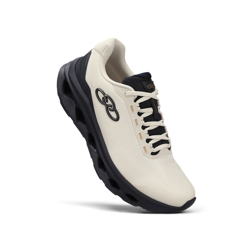 Zapatilla Hombre Elevado Arena/Azul Marino