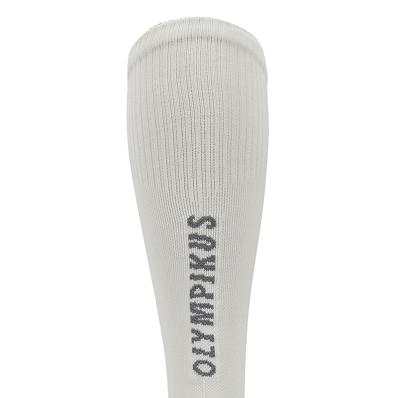 CALCETÍN RUNNING COMPRESIÓN BLANCO HOMBRE