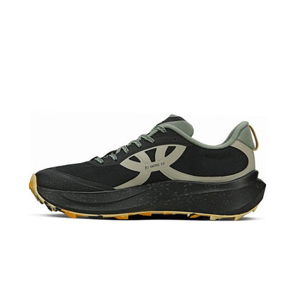Zapatilla Running Hombre CORRE TRILHA 3 Negro/Musgo