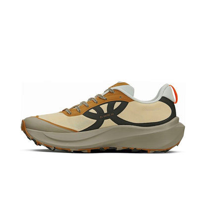 Zapatilla Mujer Trail Running CORRE TRILHA 3 Crema/Multi