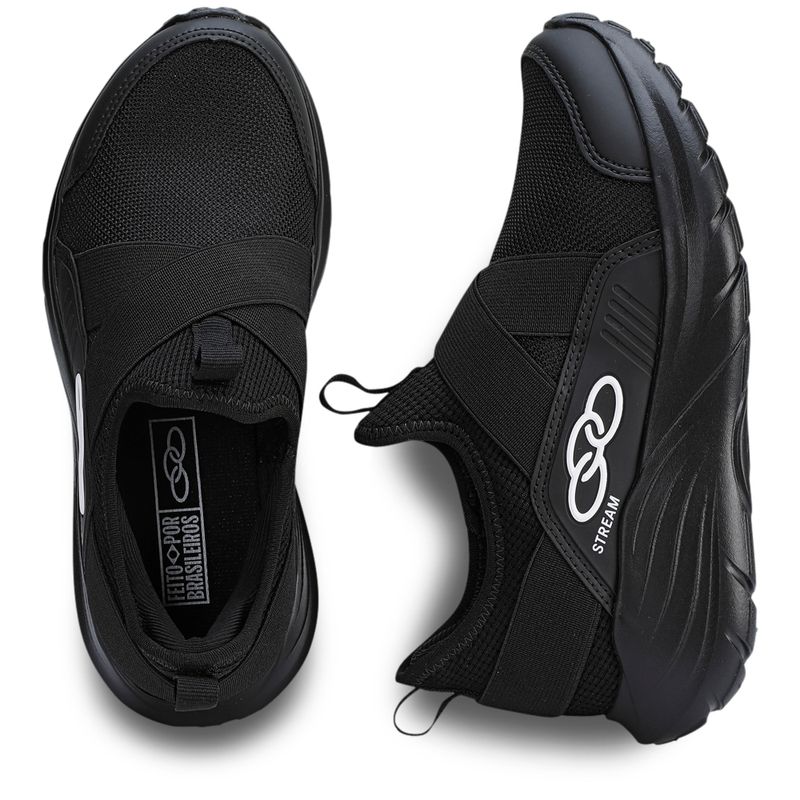 Zapatilla Infantil Stream Infantil Negra