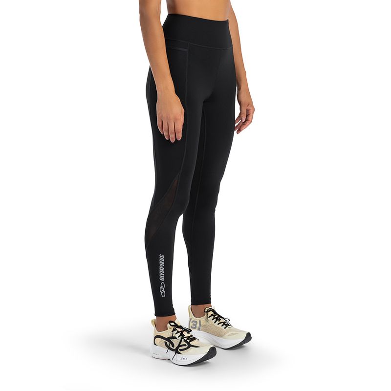 LEGGING FUNCIONAL NEGRO MUJER