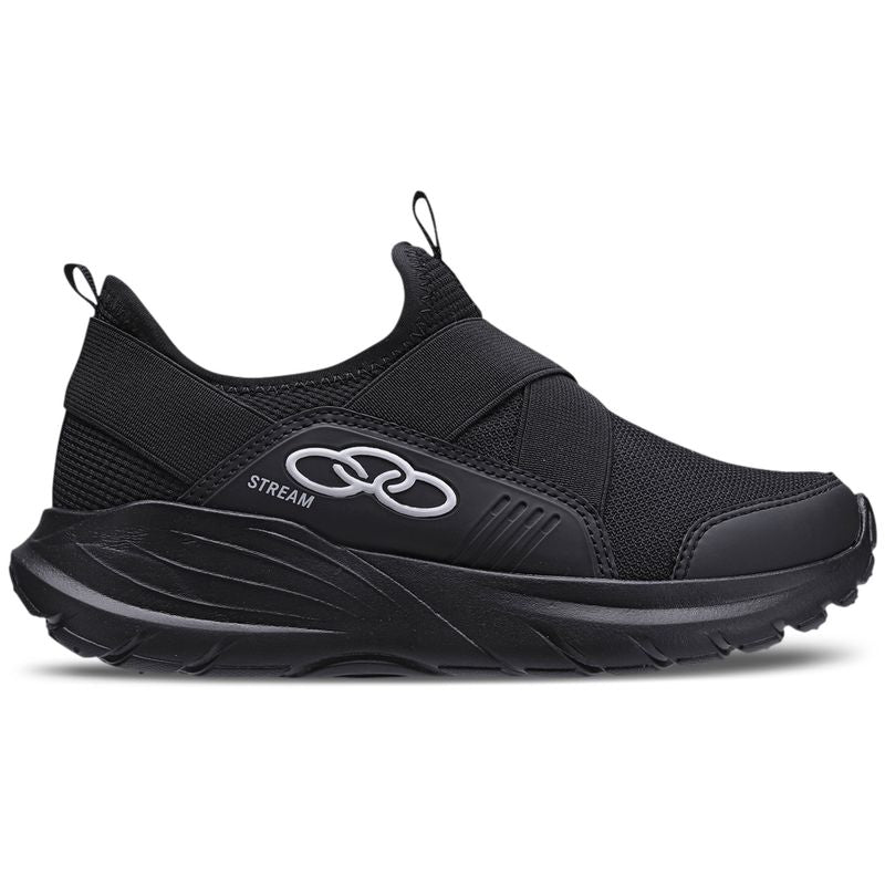 Zapatilla Infantil Stream Infantil Negra