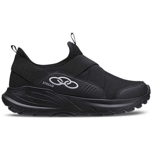 Zapatilla Infantil Stream Infantil Negra