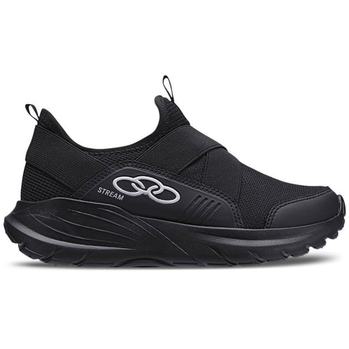 Zapatilla Infantil Stream Infantil Negra