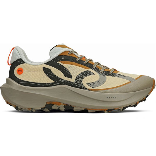 Zapatilla Trail Running Hombre CORRE TRILHA 3 Crema/Multi