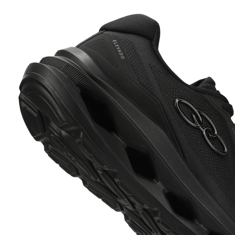 Zapatilla Hombre Elevado Negro