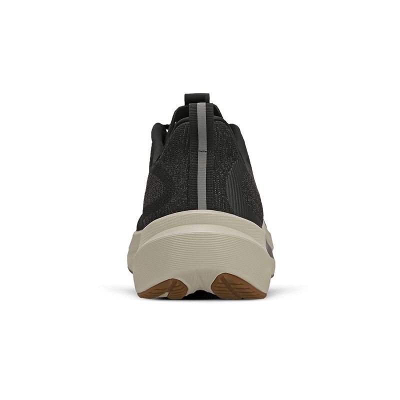 Zapatilla Running Hombre CORRE VENTO 3 Negro/Gris