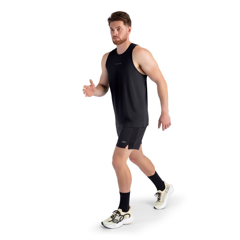 POLERA RUNNER 2.0 NEGRO HOMBRE