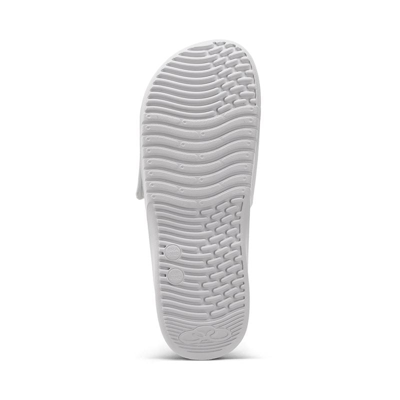Slide Hombre Melbourne 2 Blanco/Negro