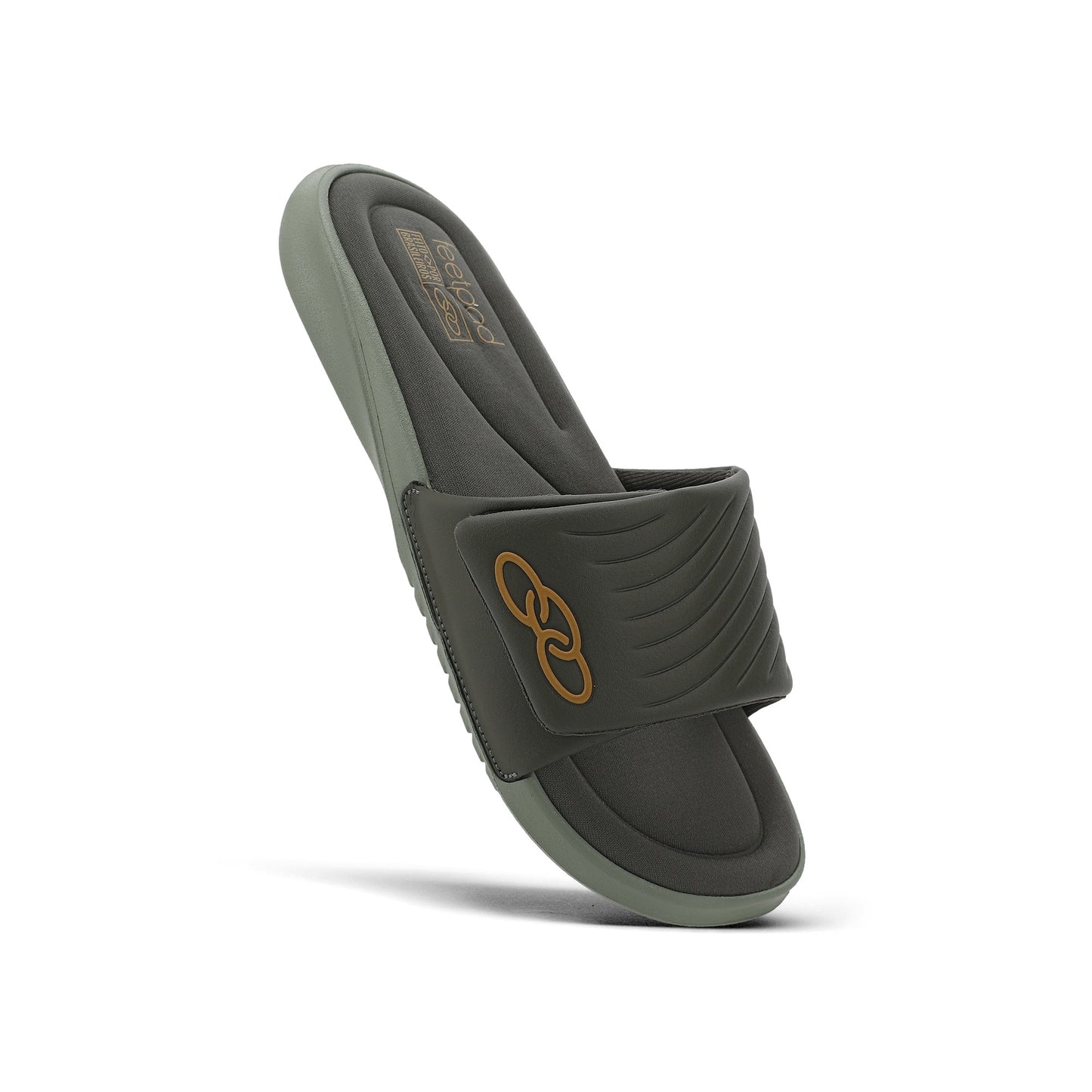 Slide Hombre Melbourne 2 Verde