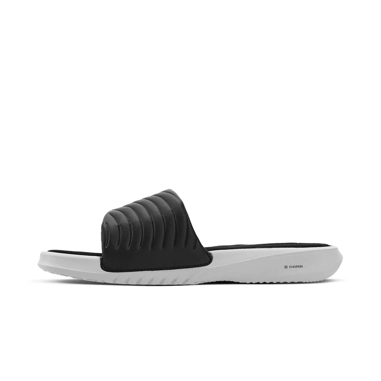 Slide Hombre Melbourne 2 Negro/Blanco