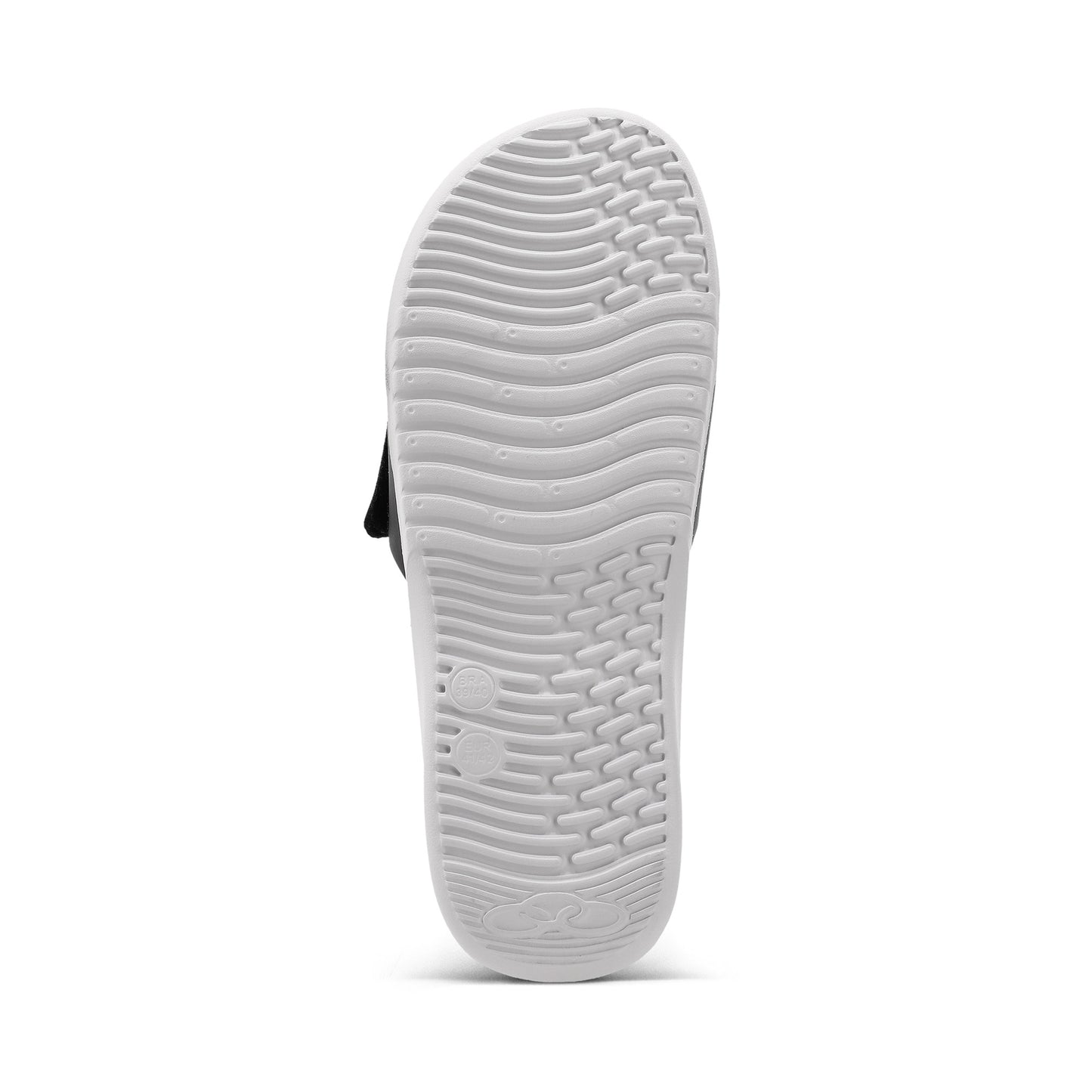 Slide Mujer Melbourne 2 Negro/Blanco