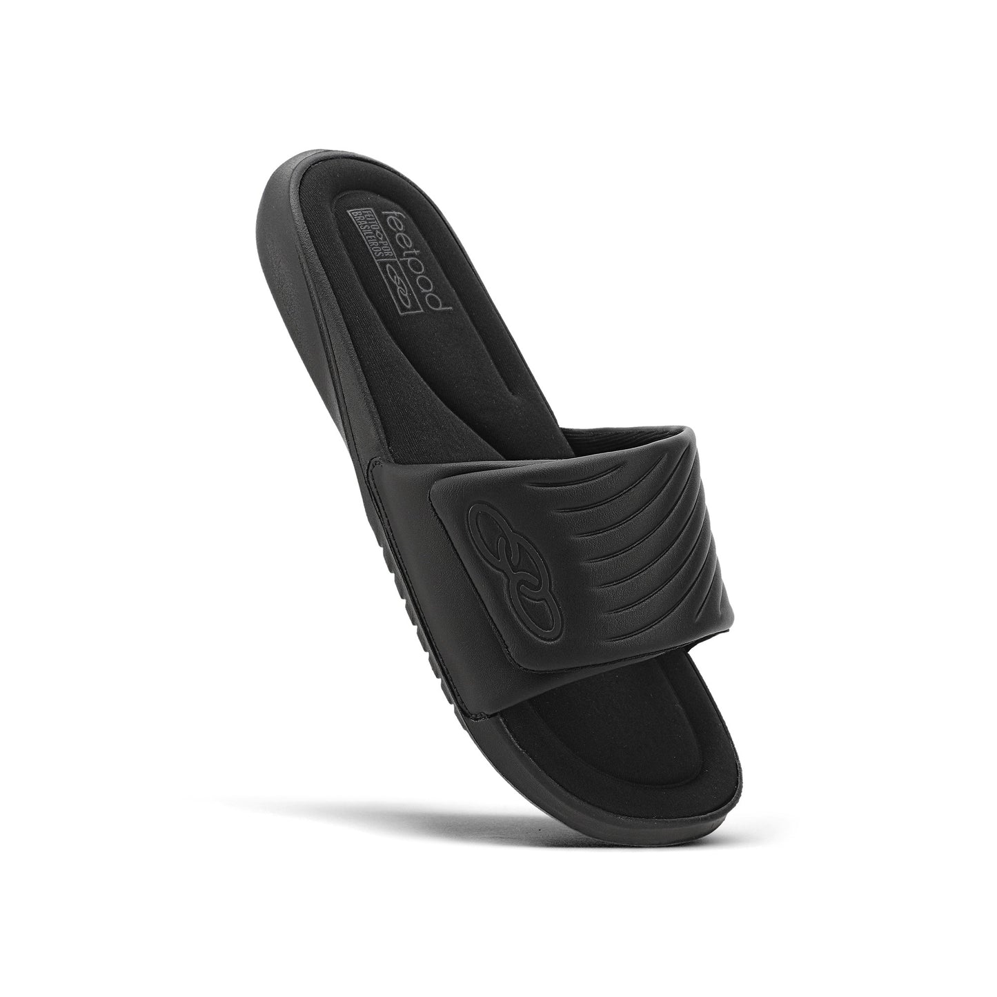 Slide Mujer Melbourne 2 Negro