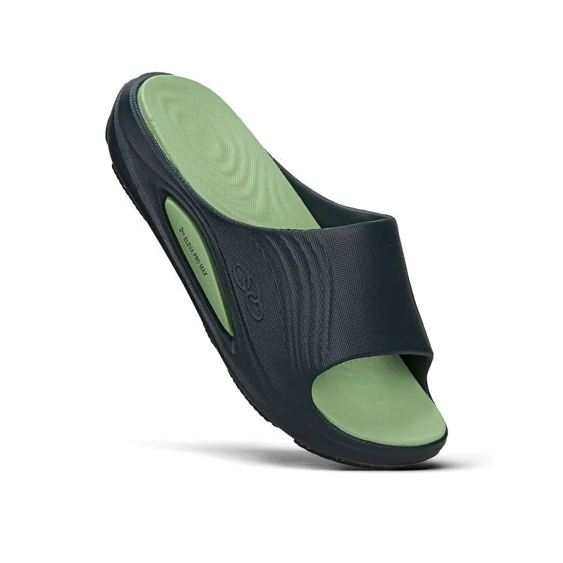 Slide Hombre Pleno Azul